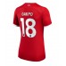 Liverpool Cody Gakpo #18 Kopio Koti Pelipaita Naisten 2023-24 Lyhyet Hihat